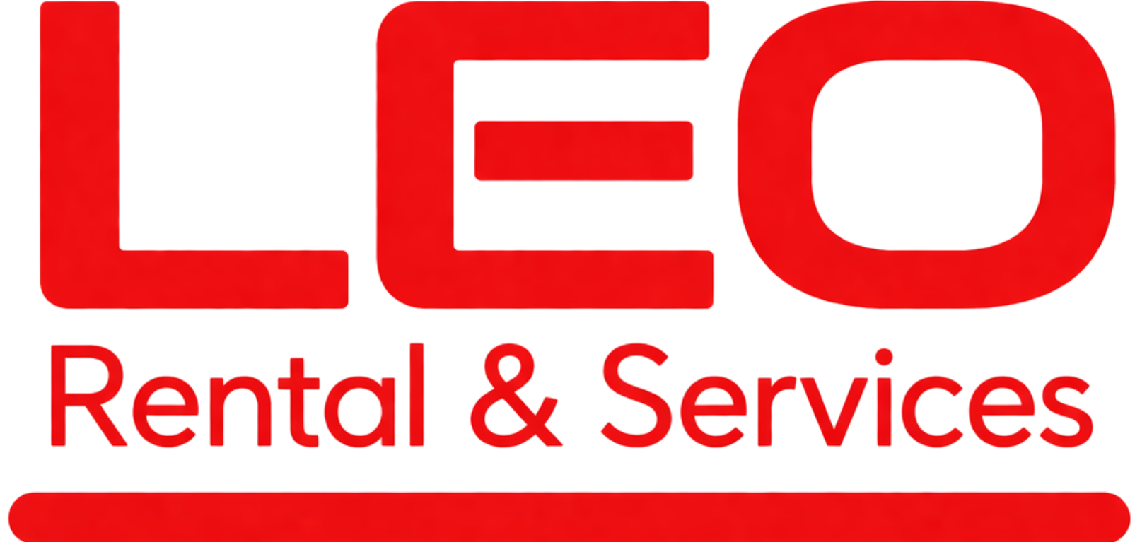 Logo Leo Rental & Services - noleggio gru e piattaforme aeree Mascali