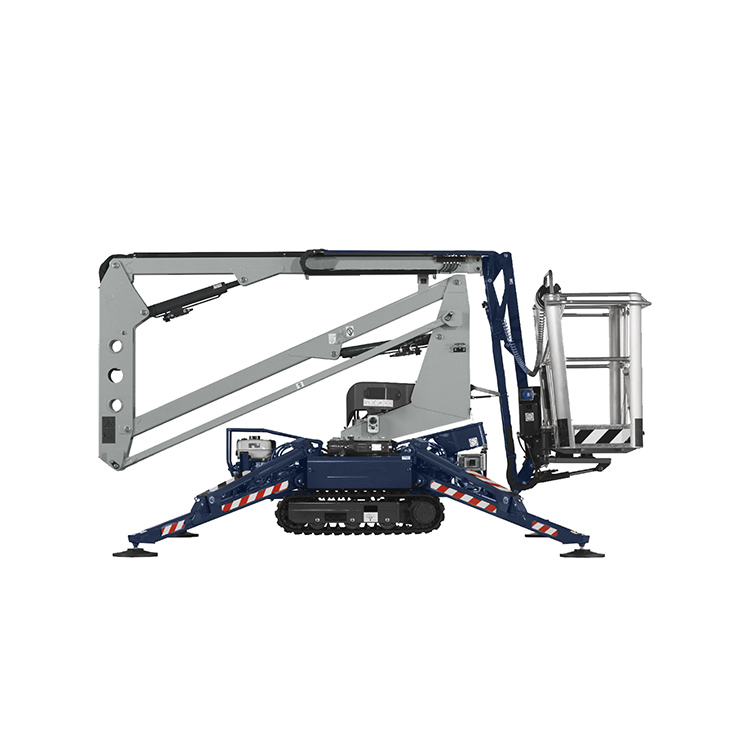 Piattaforma cingolata compatta JLG X14J a noleggio da Leo Rental & Services Mascali per spazi ristretti